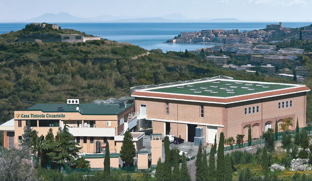 Lo stabilimento di Gaeta